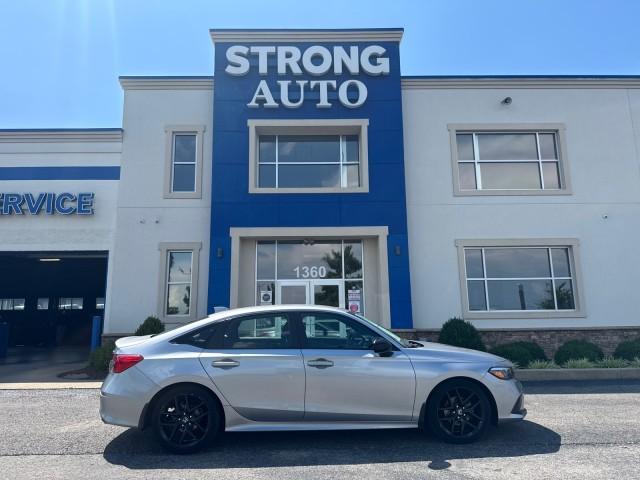 used 2022 Honda Civic car, priced at $23,588