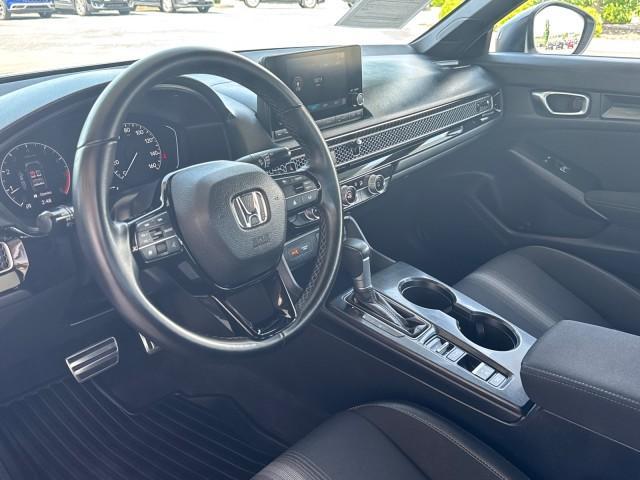 used 2022 Honda Civic car, priced at $23,588