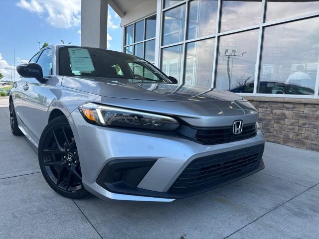 used 2022 Honda Civic car, priced at $23,588