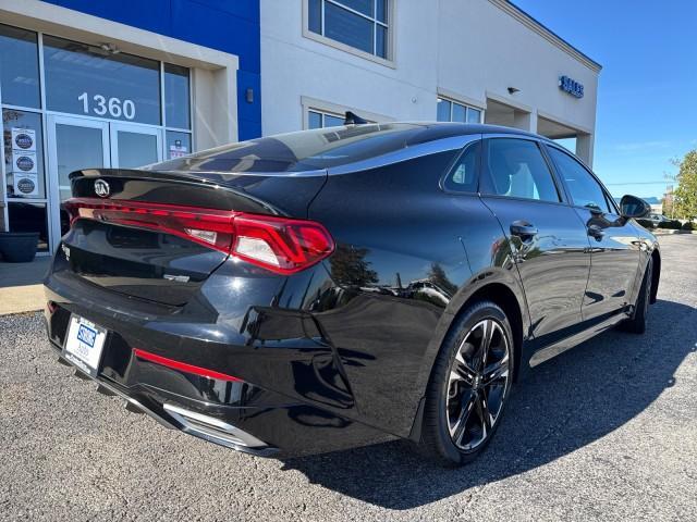 used 2021 Kia K5 car, priced at $20,588