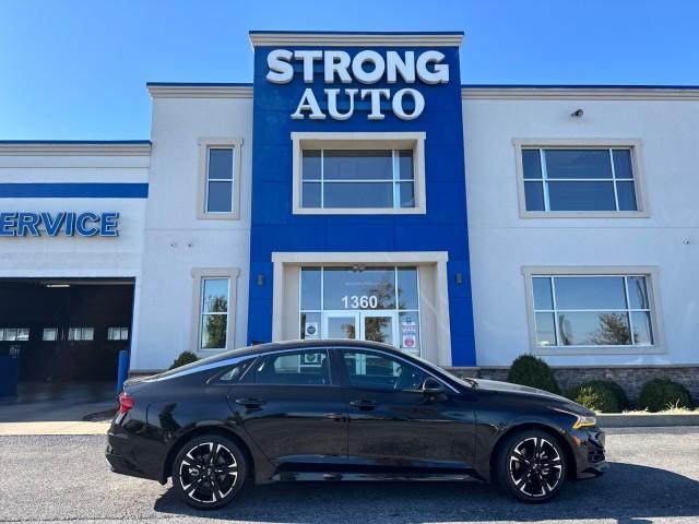 used 2021 Kia K5 car, priced at $20,588