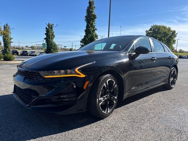 used 2021 Kia K5 car, priced at $20,588