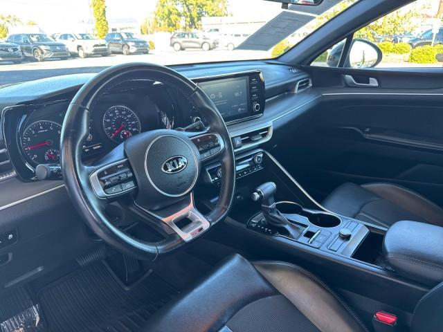 used 2021 Kia K5 car, priced at $20,588