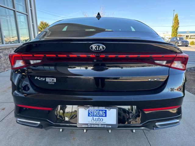 used 2021 Kia K5 car, priced at $20,588