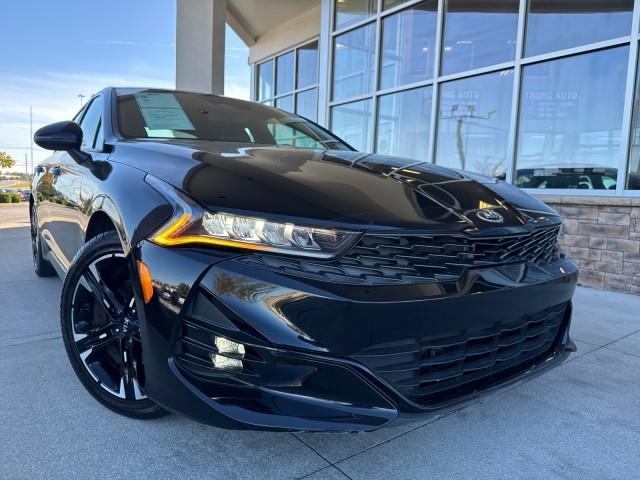 used 2021 Kia K5 car, priced at $20,588