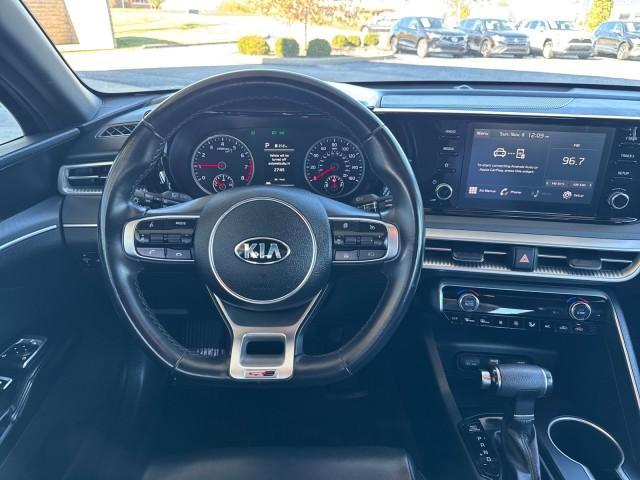 used 2021 Kia K5 car, priced at $20,588