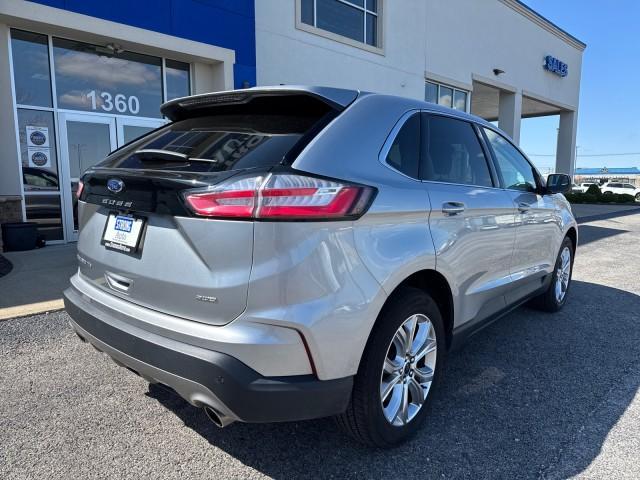 used 2022 Ford Edge car, priced at $21,495