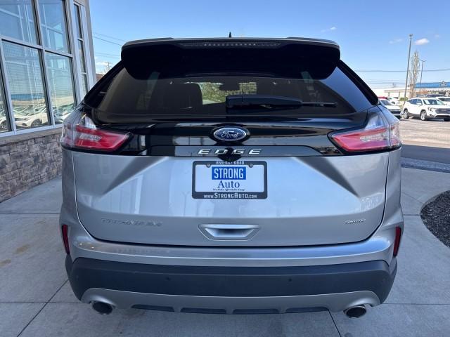 used 2022 Ford Edge car, priced at $21,495