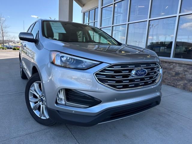 used 2022 Ford Edge car, priced at $21,495