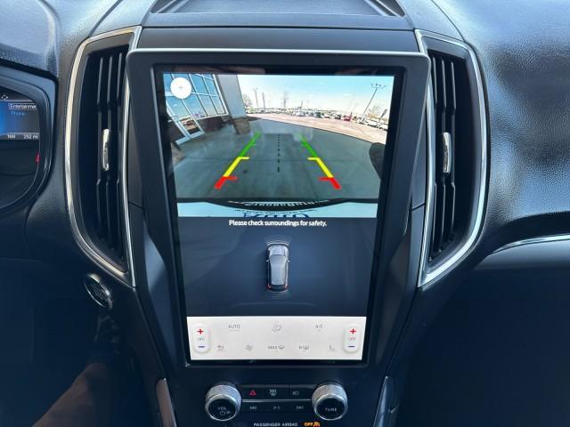used 2022 Ford Edge car, priced at $21,495