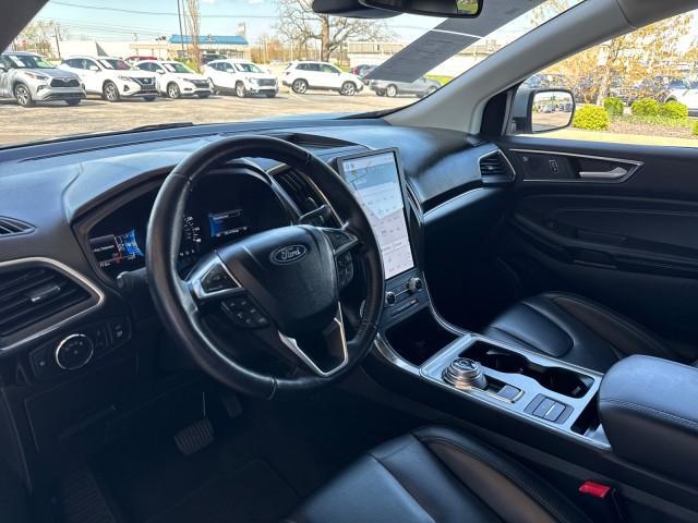 used 2022 Ford Edge car, priced at $21,495