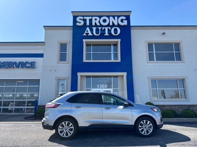 used 2022 Ford Edge car, priced at $21,495