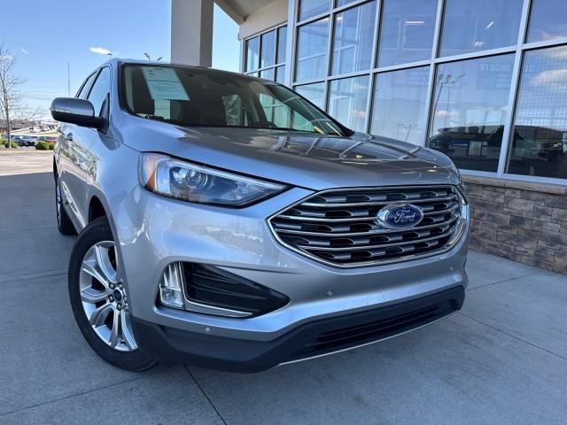 used 2022 Ford Edge car, priced at $21,495