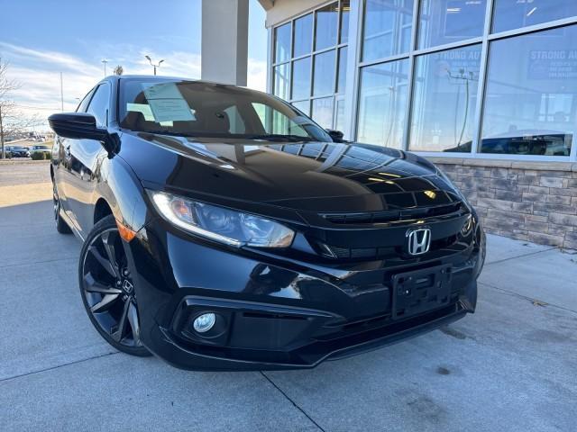 used 2020 Honda Civic car, priced at $18,988