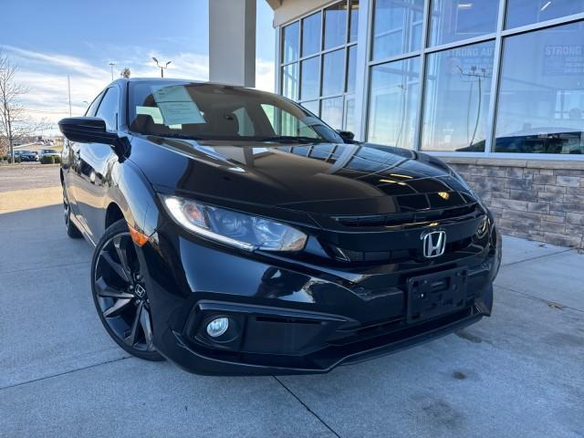 used 2020 Honda Civic car, priced at $18,988