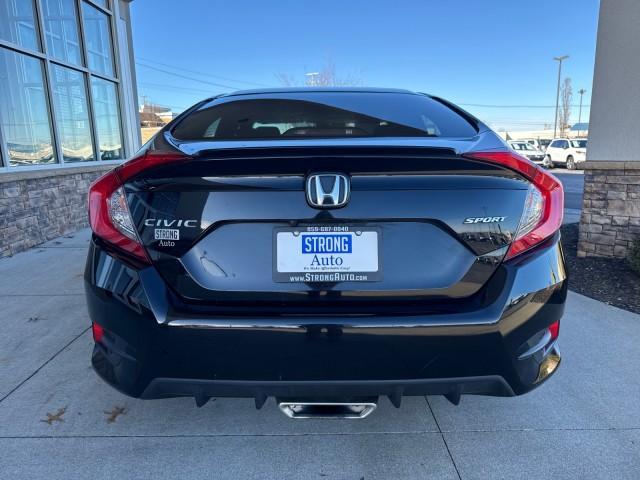 used 2020 Honda Civic car, priced at $18,988