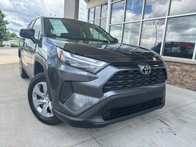 used 2023 Toyota RAV4 car, priced at $27,415