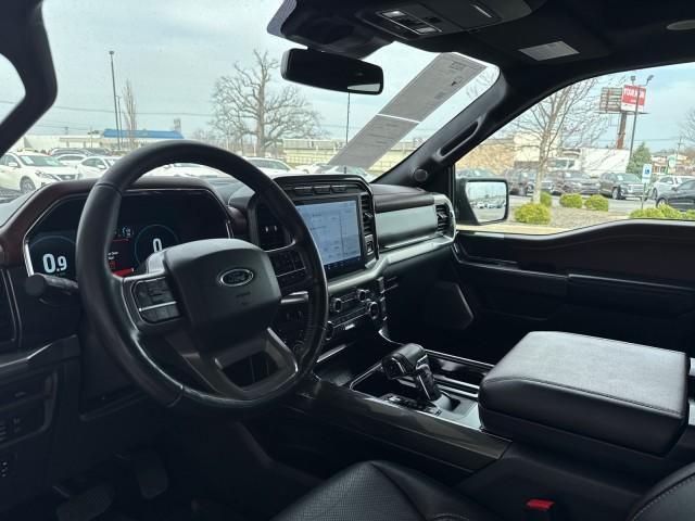 used 2022 Ford F-150 car, priced at $37,685