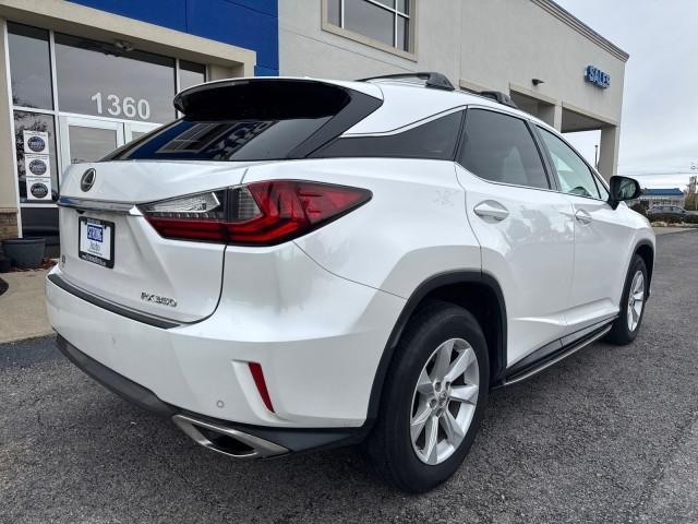 used 2017 Lexus RX 350 car