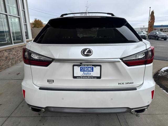 used 2017 Lexus RX 350 car