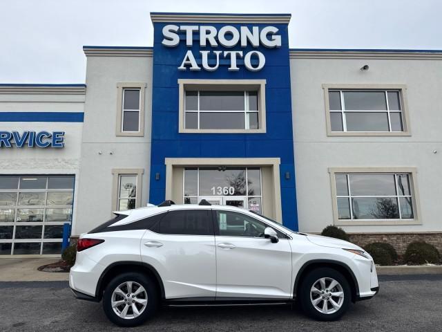 used 2017 Lexus RX 350 car