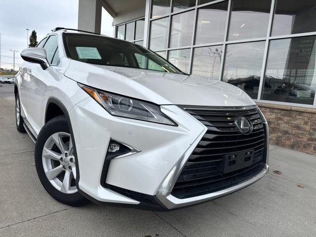 used 2017 Lexus RX 350 car