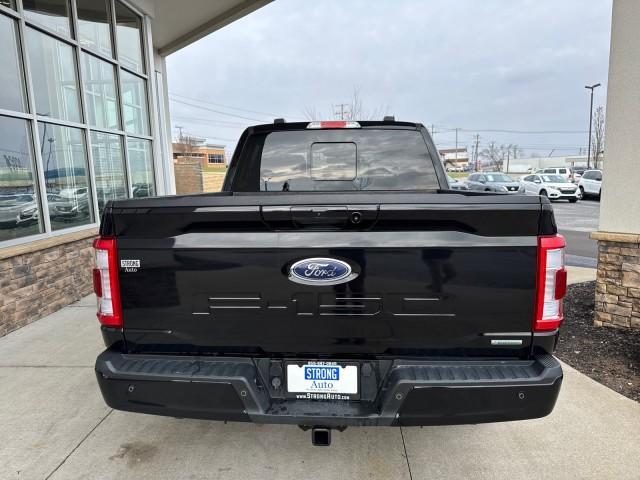 used 2021 Ford F-150 car, priced at $35,794