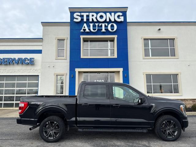 used 2021 Ford F-150 car, priced at $35,794