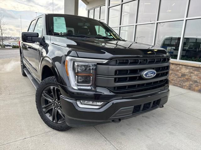 used 2021 Ford F-150 car, priced at $35,794