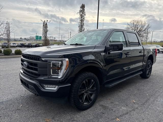 used 2021 Ford F-150 car, priced at $35,794