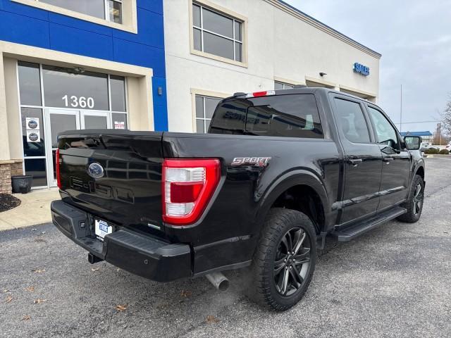 used 2021 Ford F-150 car, priced at $35,794