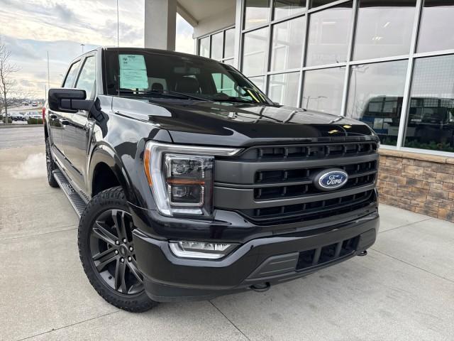 used 2021 Ford F-150 car, priced at $35,794