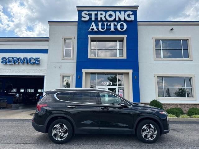 used 2023 Hyundai Santa Fe car, priced at $21,988