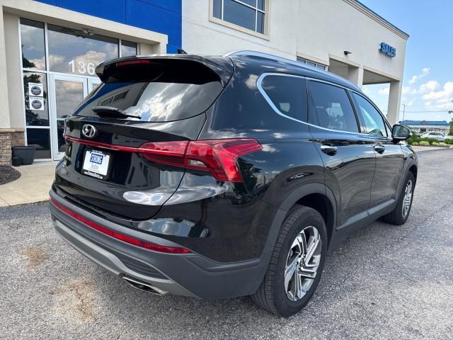 used 2023 Hyundai Santa Fe car, priced at $21,988