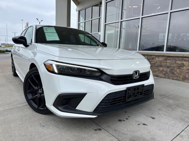 used 2022 Honda Civic car, priced at $22,987