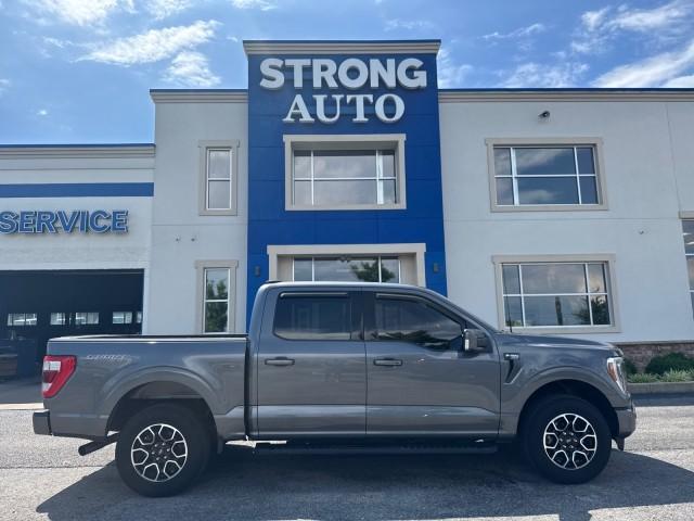used 2022 Ford F-150 car, priced at $41,588