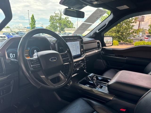 used 2022 Ford F-150 car, priced at $41,588