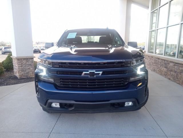 used 2021 Chevrolet Silverado 1500 car, priced at $33,499