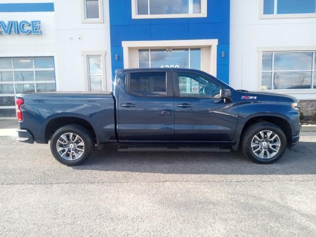 used 2021 Chevrolet Silverado 1500 car, priced at $33,499