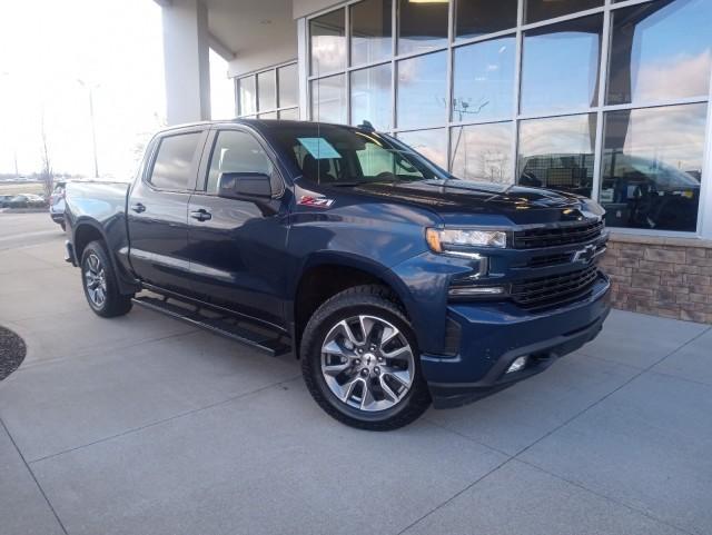 used 2021 Chevrolet Silverado 1500 car, priced at $33,499