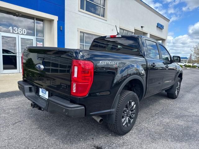 used 2022 Ford Ranger car, priced at $30,624