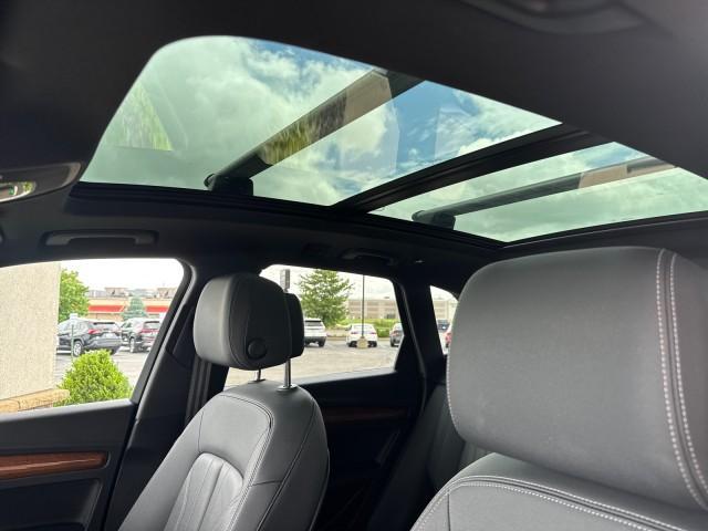 used 2023 Audi Q5 car, priced at $28,798