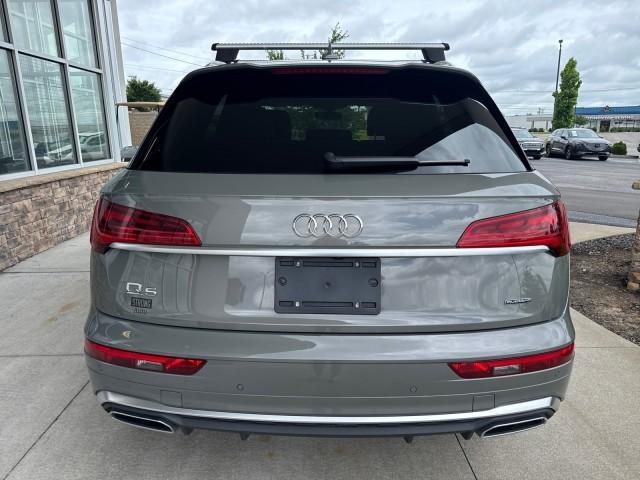 used 2023 Audi Q5 car, priced at $28,798