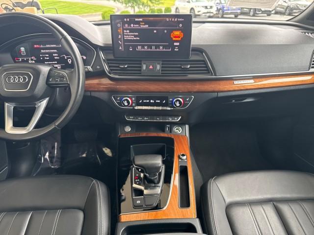 used 2023 Audi Q5 car, priced at $28,798