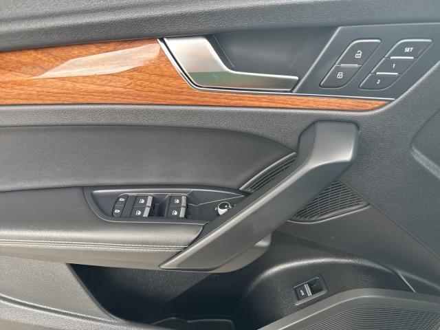 used 2023 Audi Q5 car, priced at $28,798