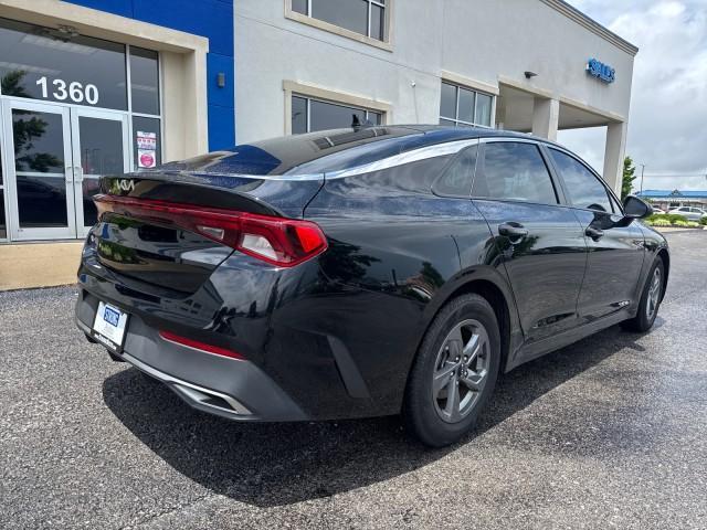 used 2022 Kia K5 car, priced at $17,750