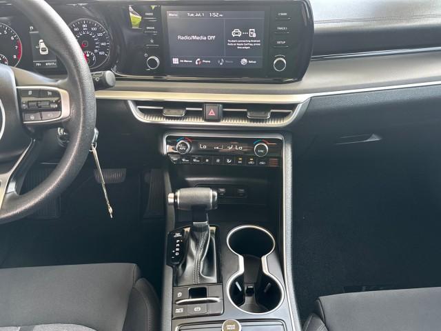 used 2022 Kia K5 car, priced at $17,750