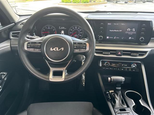 used 2022 Kia K5 car, priced at $17,750