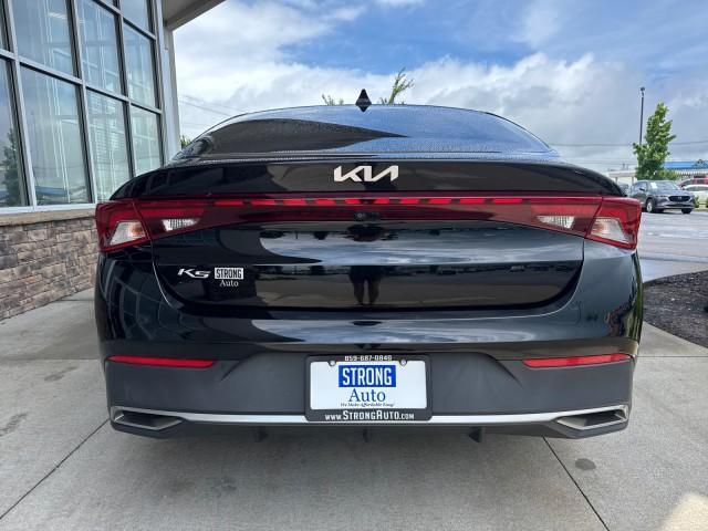 used 2022 Kia K5 car, priced at $17,750