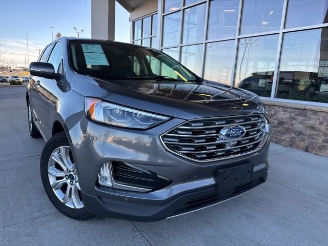 used 2022 Ford Edge car, priced at $22,698